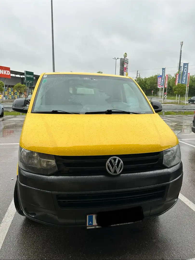 Volkswagen T5 Multivan Startline 2,0 TDI D-PF Yellow - 1