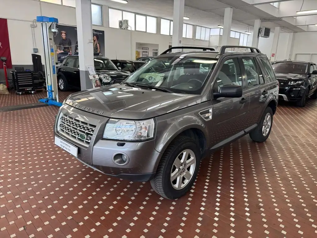 Land Rover Freelander 2008 из Европы — купить под ключ