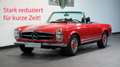 Mercedes-Benz 230 SL Pagode Sportler mit Schaltgetriebe Rot - thumbnail 1