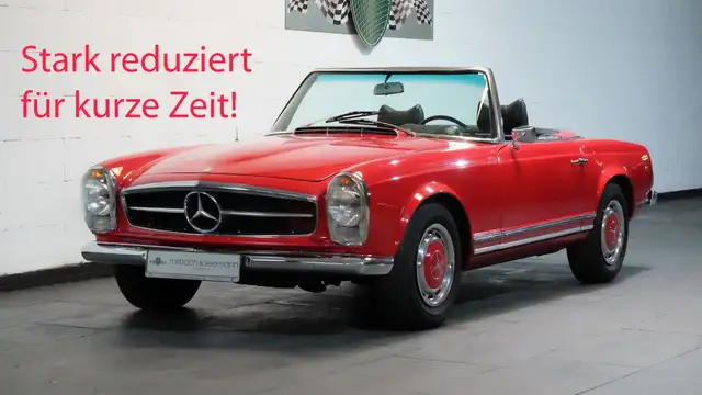 Mercedes-Benz 230 SL Pagode Sportler mit Schaltgetriebe