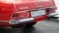 Mercedes-Benz 230 SL Pagode Sportler mit Schaltgetriebe Rot - thumbnail 26