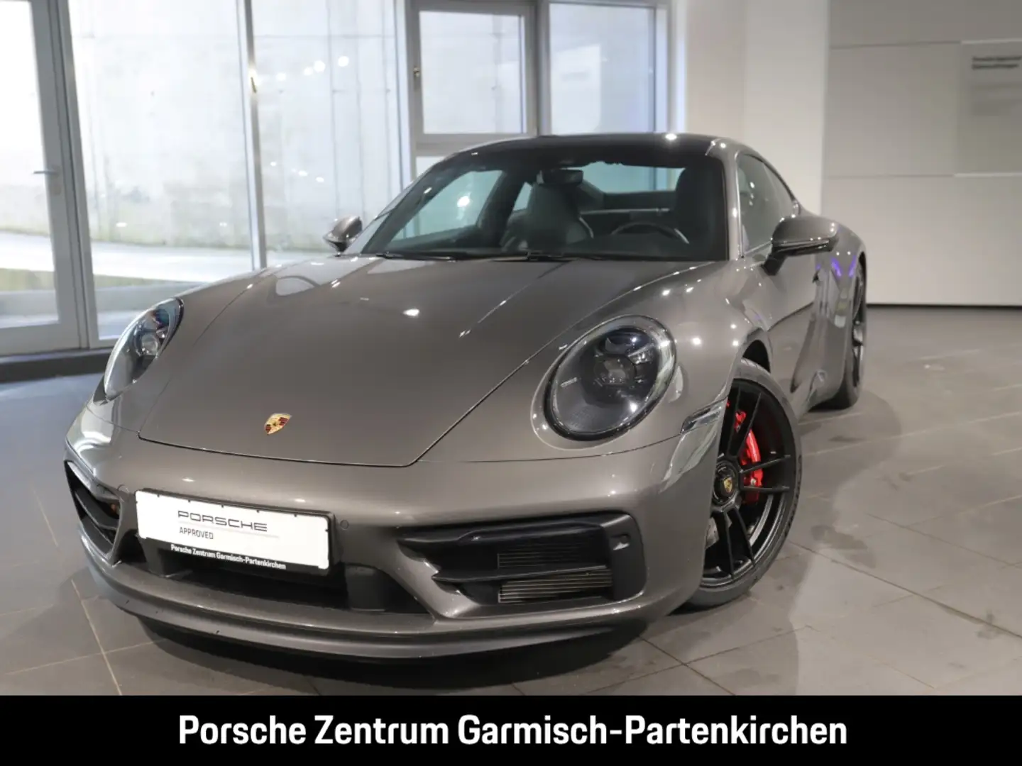 Porsche 992 911 Carrera 4 GTS Matrix LED 360 Kamera SHZ Grijs - 1