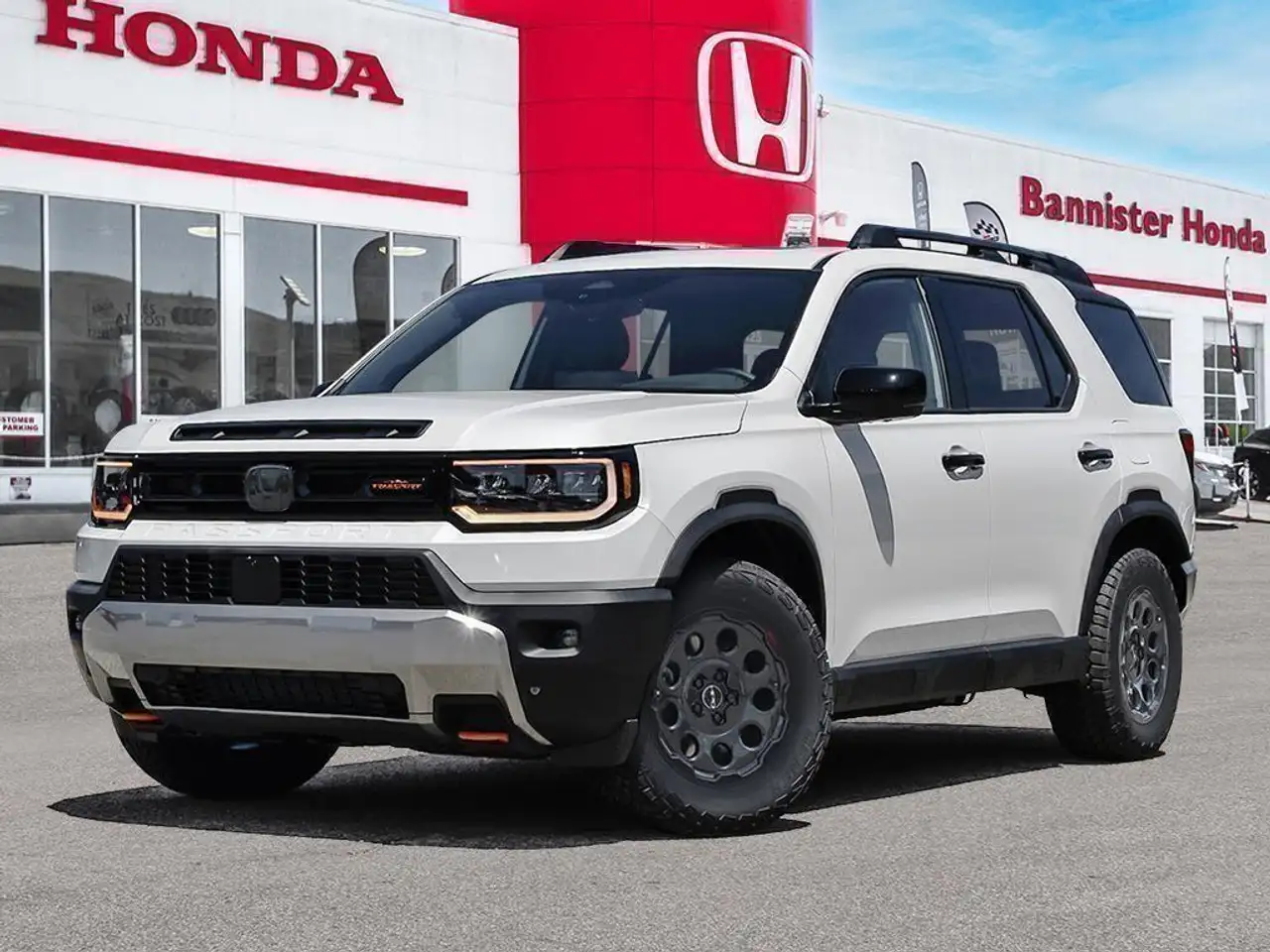 2026 Honda Passport