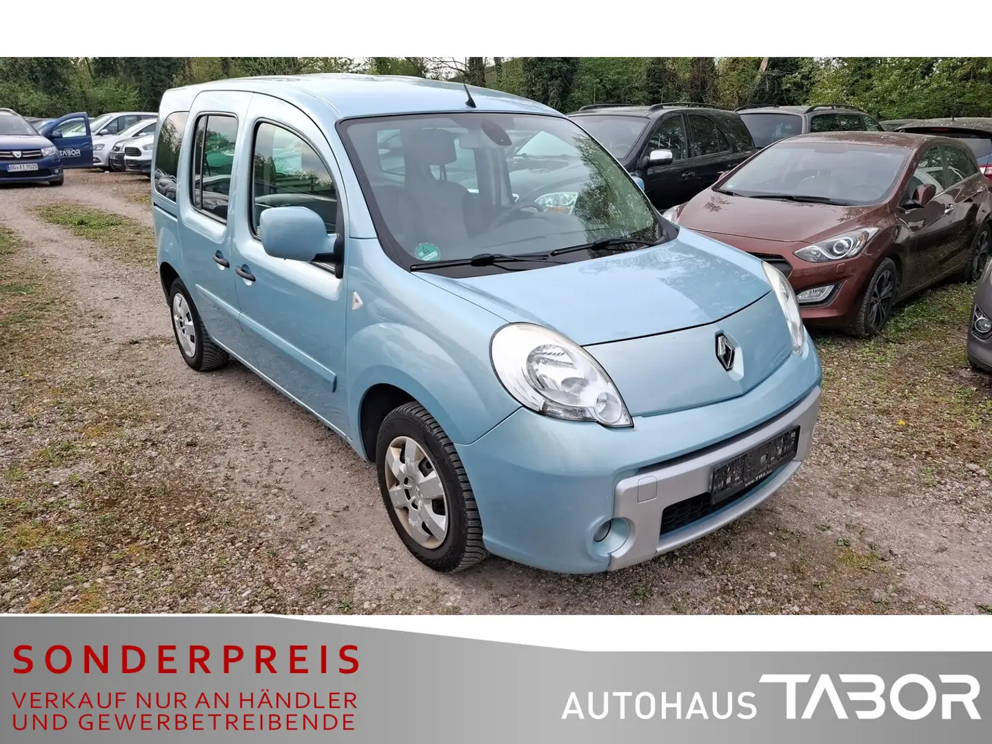 Renault Kangoo 1.5 dCi Privilege Klimaauto. Lichtaut AHK Blau - 2
