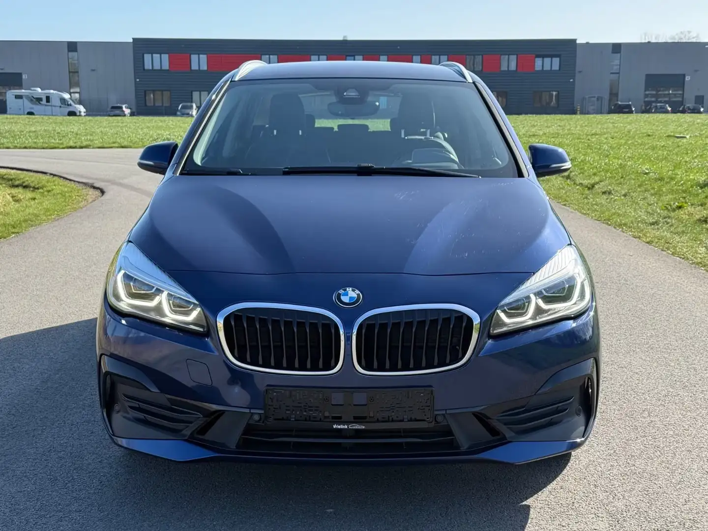 BMW 225 225xe iPerformance Active Tourer Sport Line Blau - 2