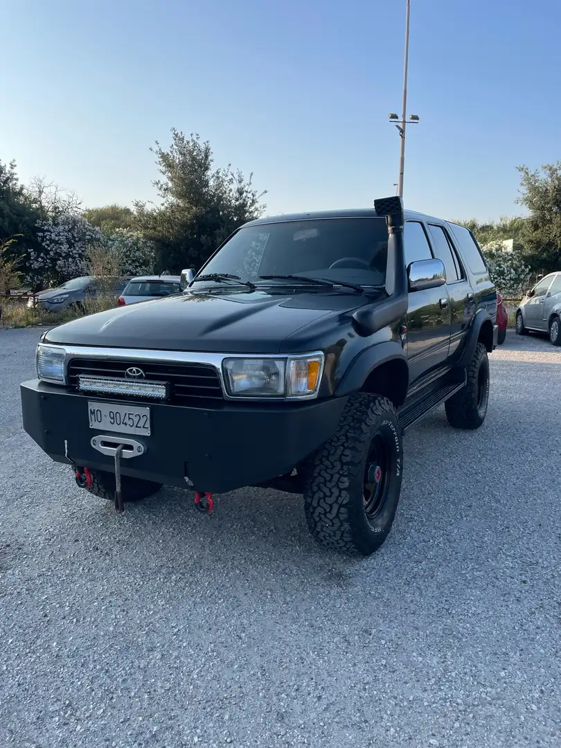 Toyota 4-Runner 4 Runner 3.0i V6 GPL Nero - 1
