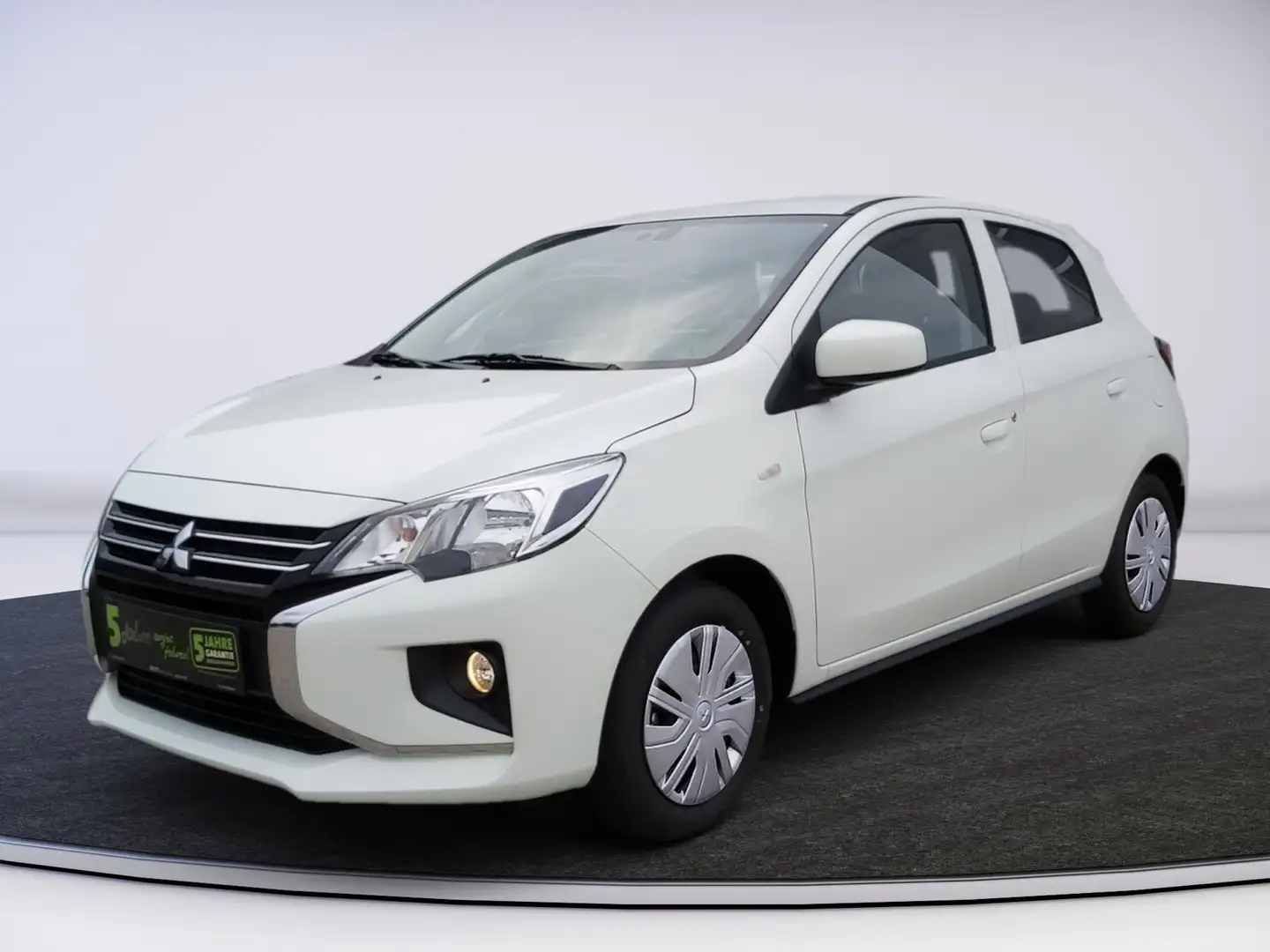 Mitsubishi Space Star 1.2 MIVEC ASG Inform Bianco - 2