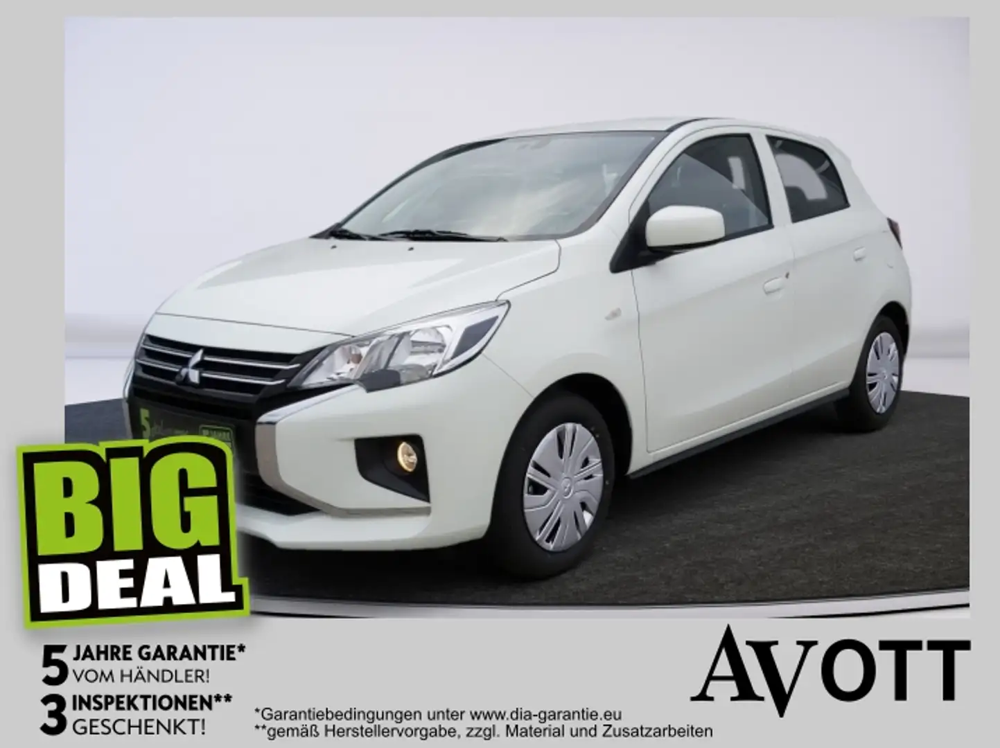 Mitsubishi Space Star 1.2 MIVEC ASG Inform Wit - 1