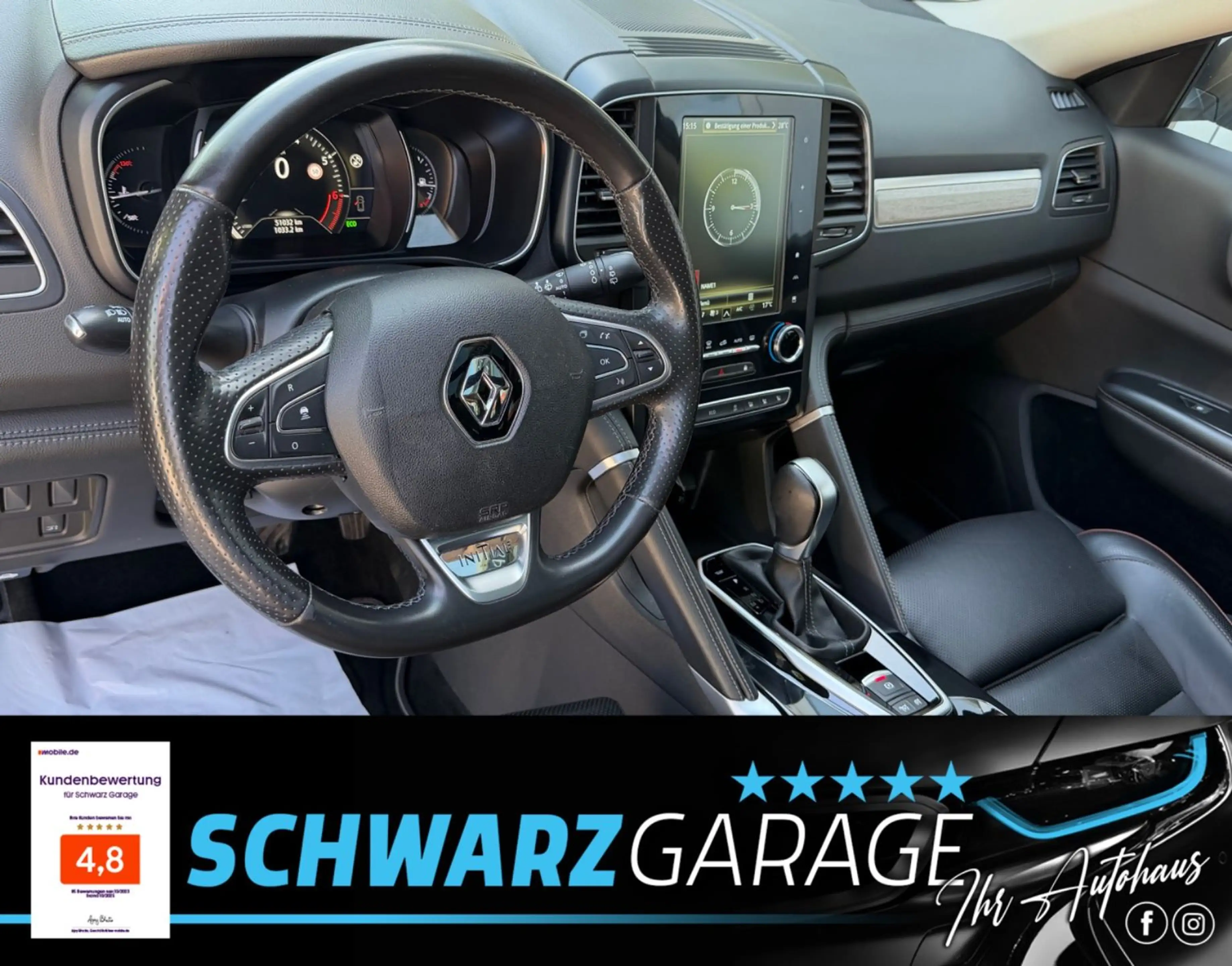Renault Koleos Initiale Paris*PANO*LEDER*NAVI* — photo 7