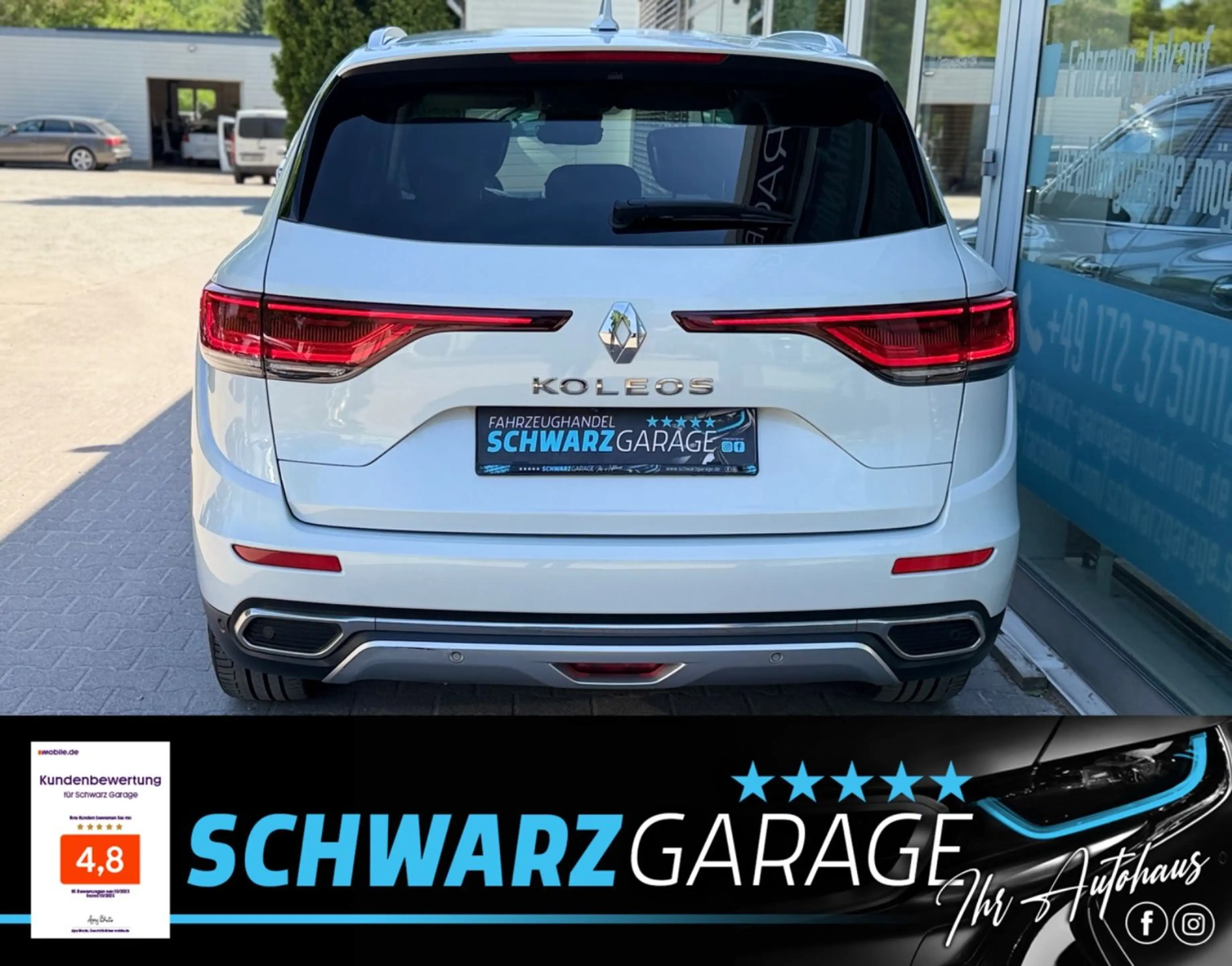 Renault Koleos Initiale Paris*PANO*LEDER*NAVI* — photo 6