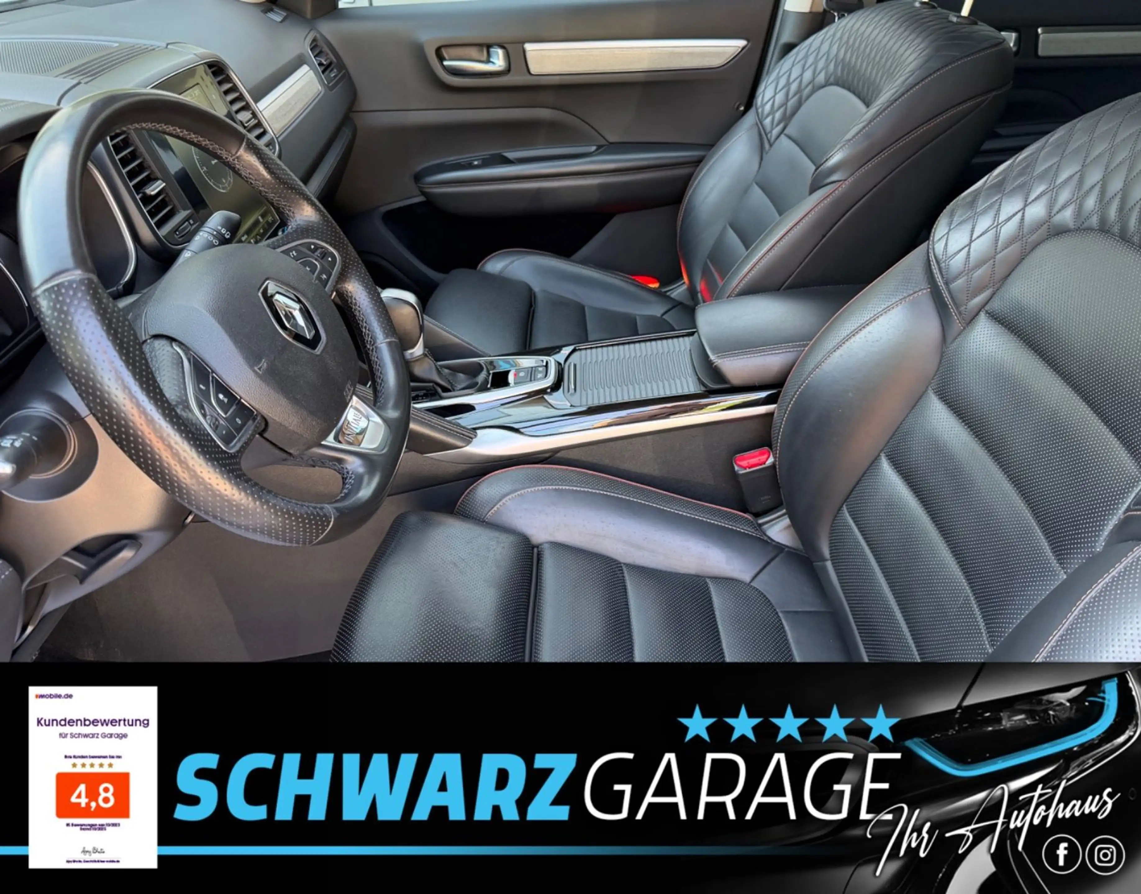 Renault Koleos Initiale Paris*PANO*LEDER*NAVI* — photo 8