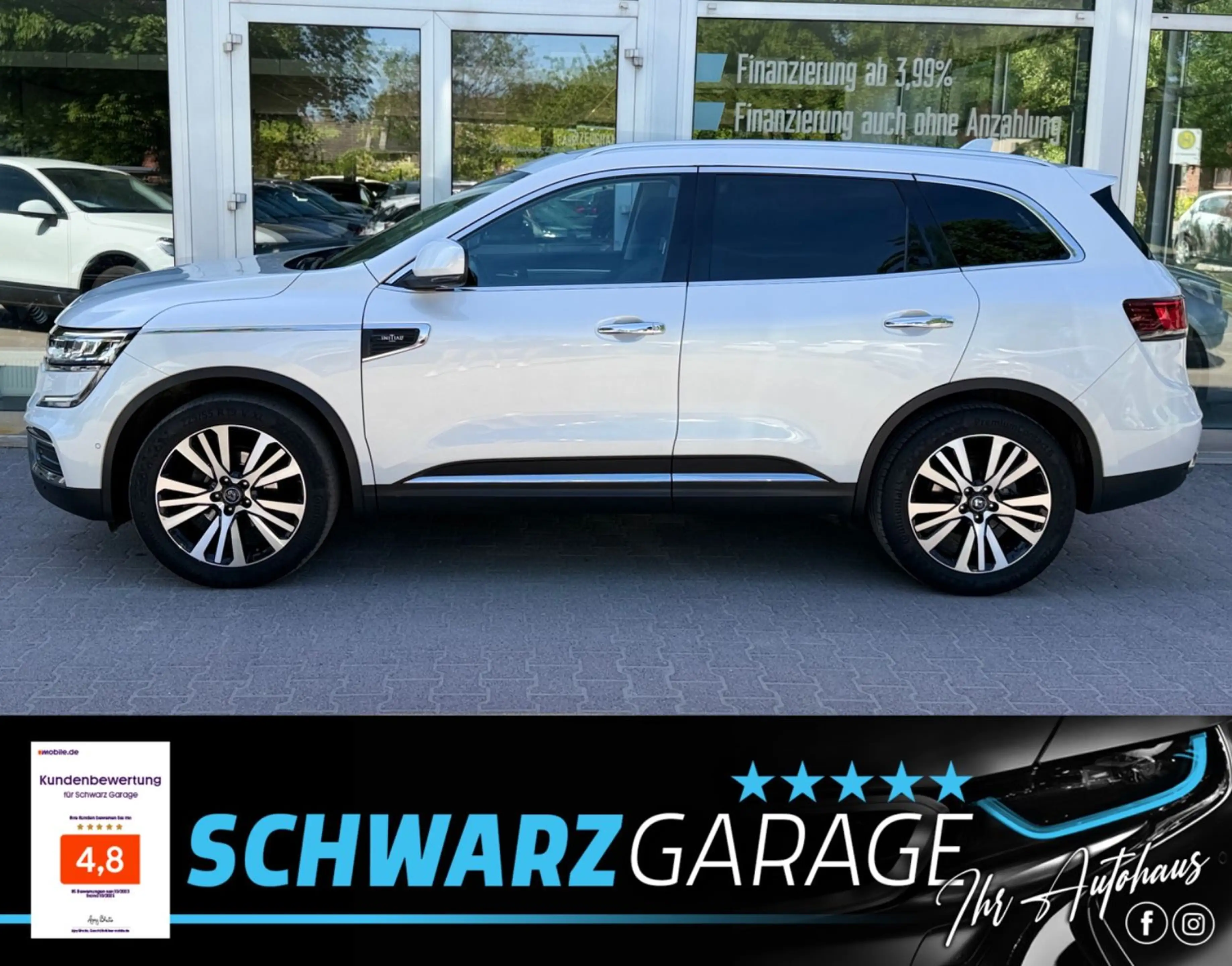 Renault Koleos Initiale Paris*PANO*LEDER*NAVI* — photo 4