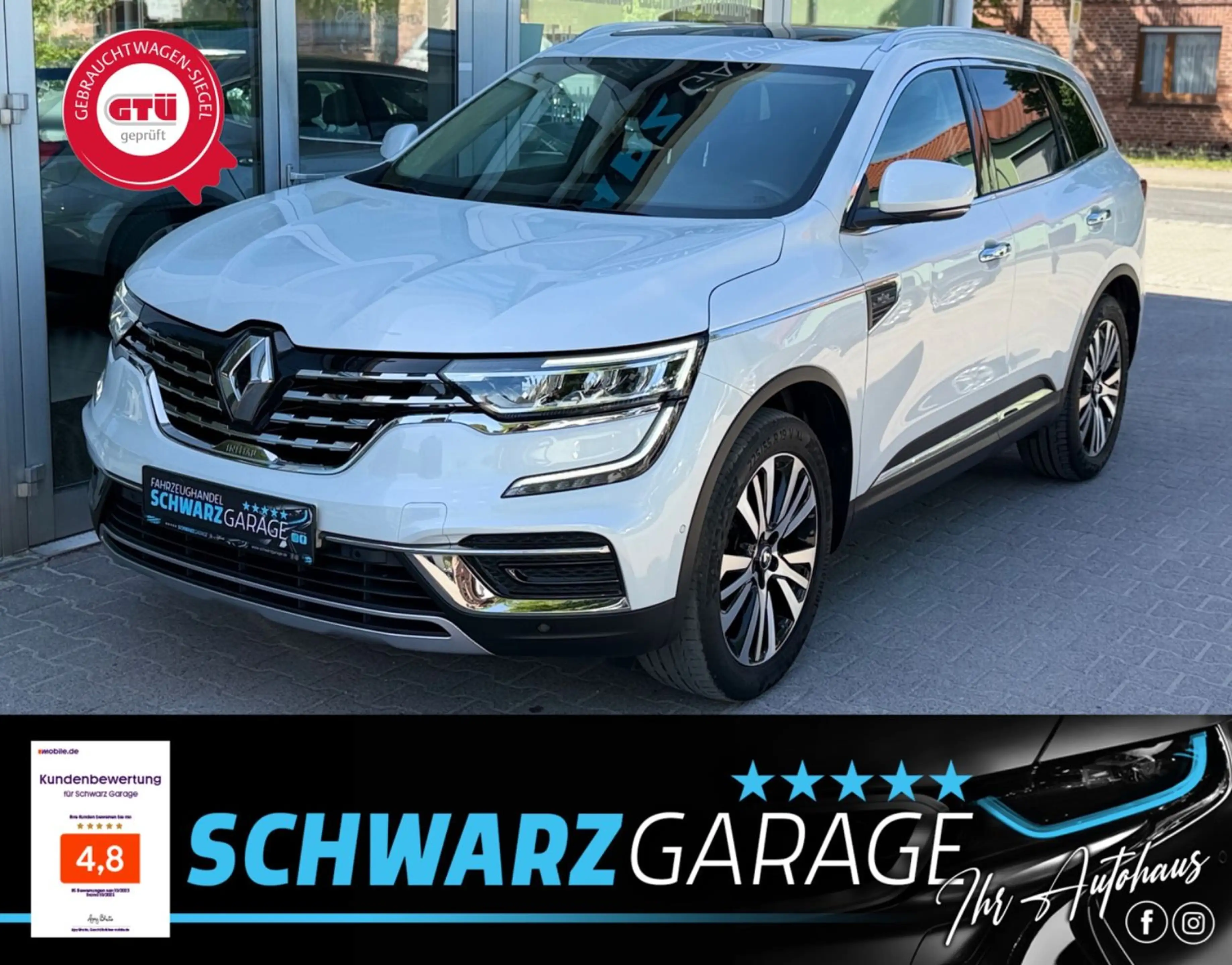 Renault Koleos Initiale Paris*PANO*LEDER*NAVI*