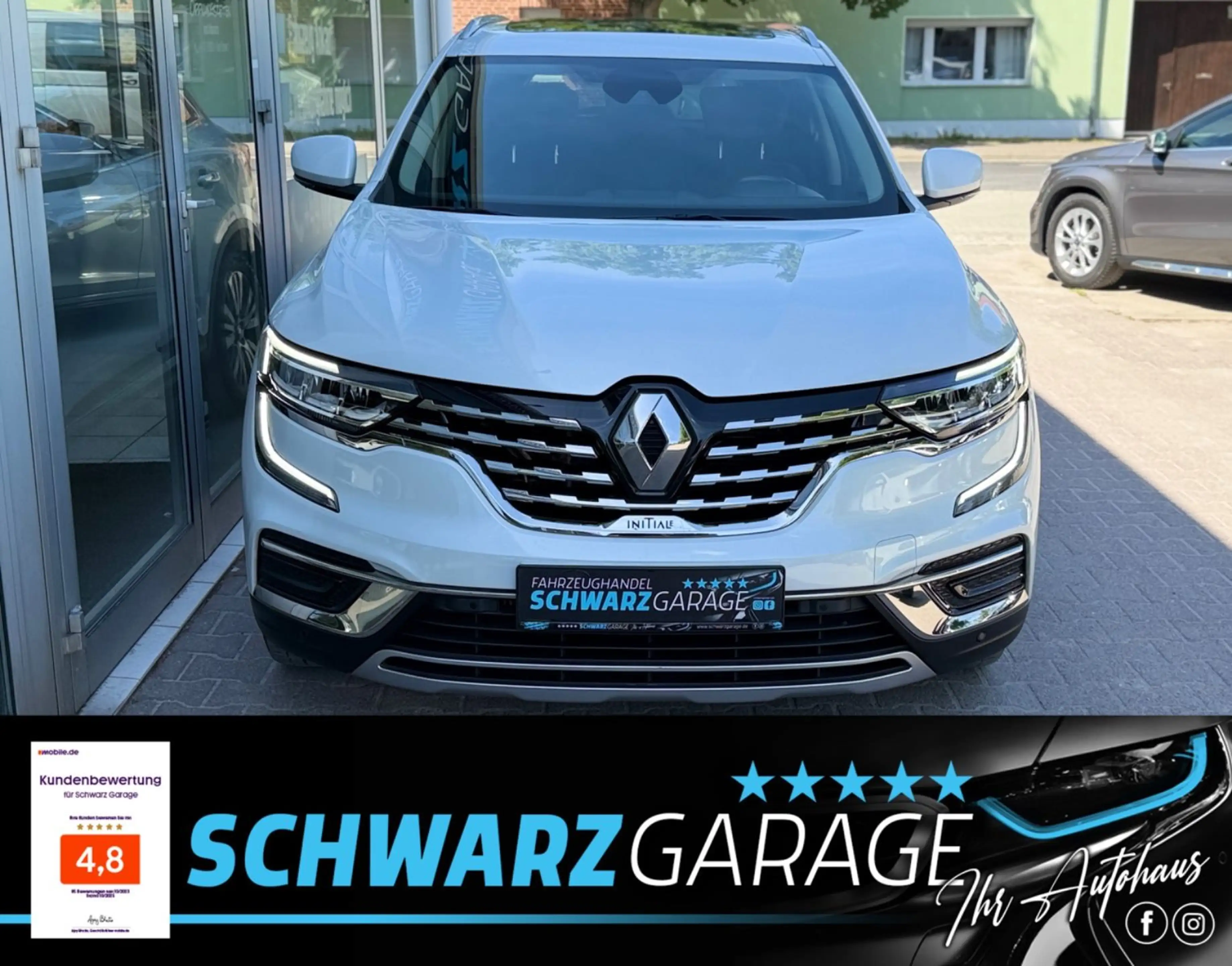 Renault Koleos Initiale Paris*PANO*LEDER*NAVI* — photo 3