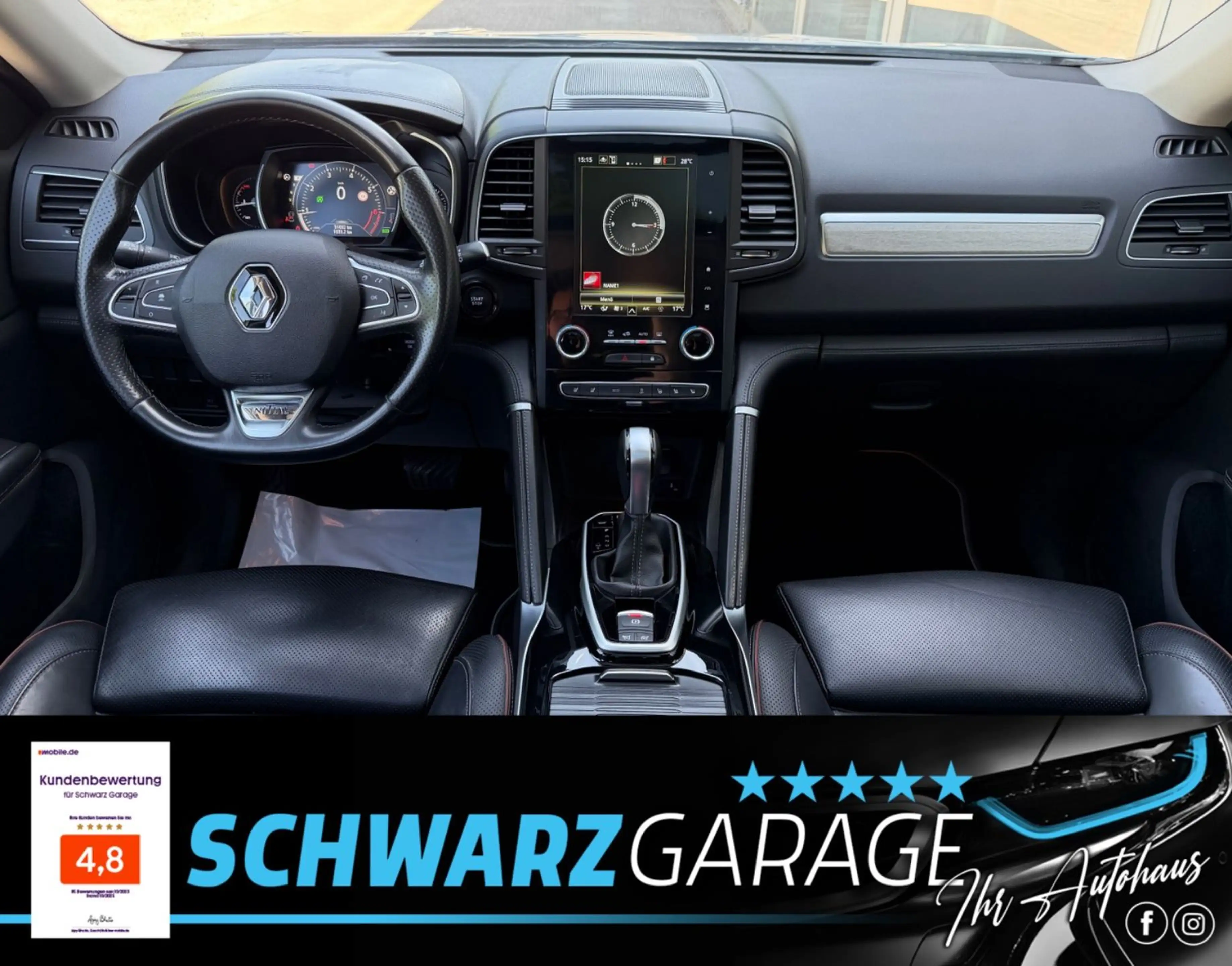 Renault Koleos Initiale Paris*PANO*LEDER*NAVI* — photo 9