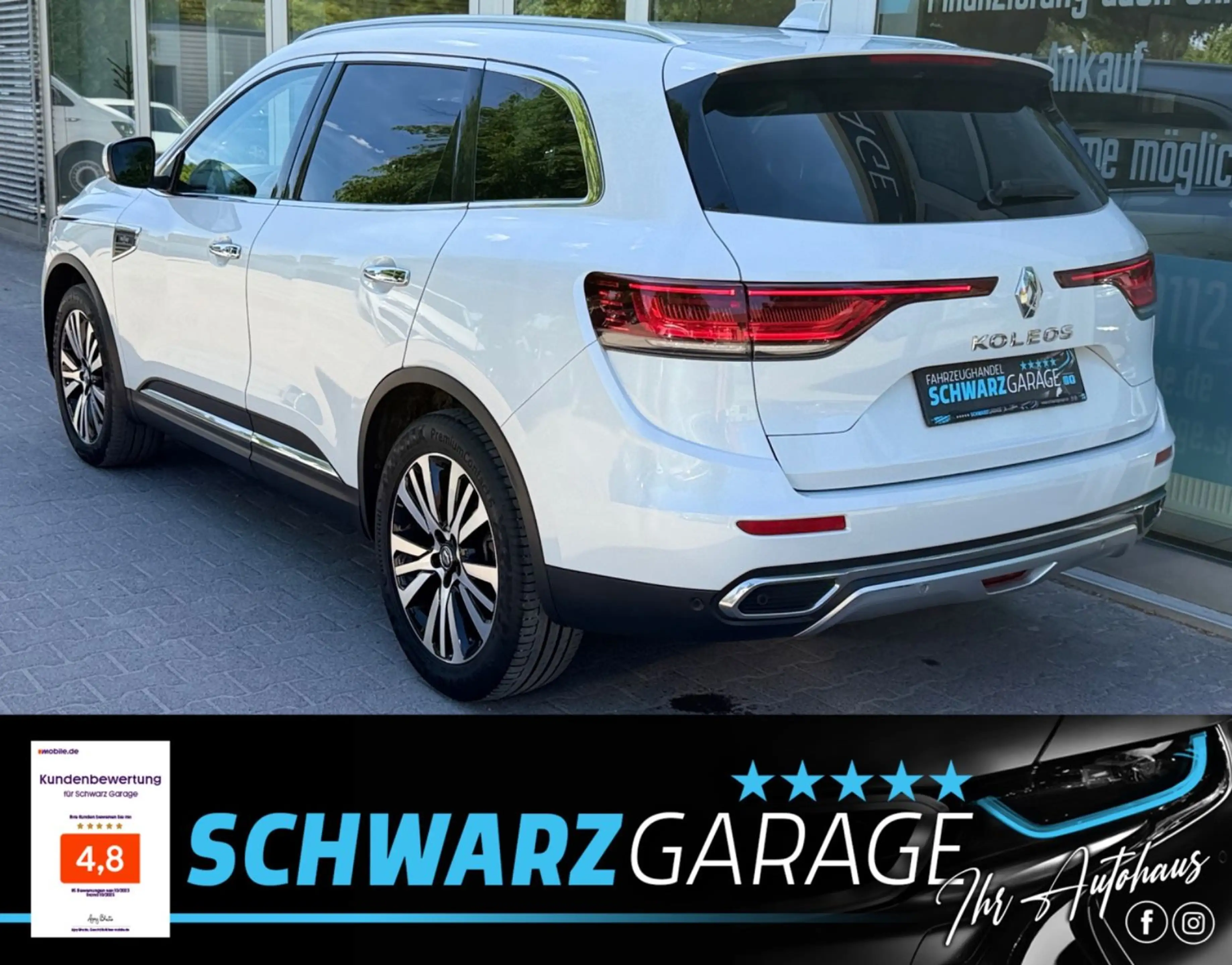 Renault Koleos Initiale Paris*PANO*LEDER*NAVI* — photo 5