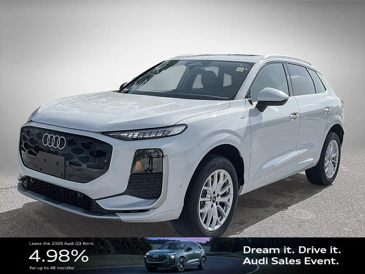 Audi Q3 снимка Audi Q3
