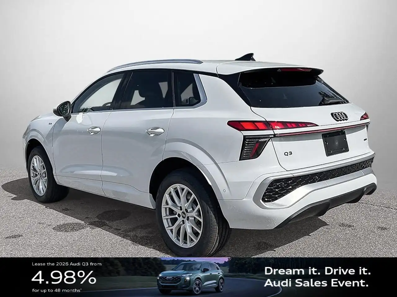 Audi Q3 снимка Audi Q3
