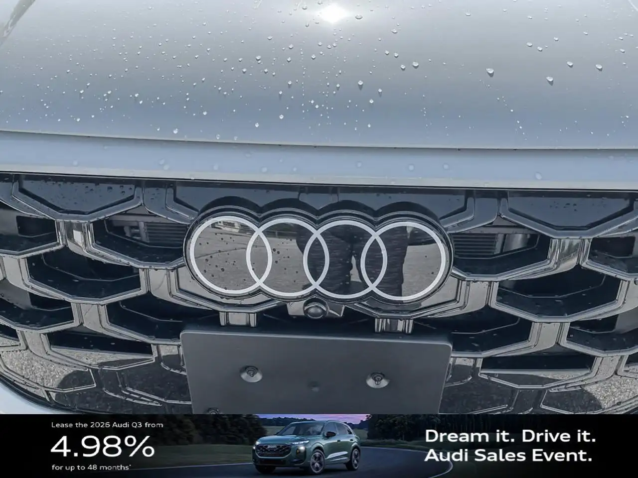 Audi Q3 снимка Audi Q3