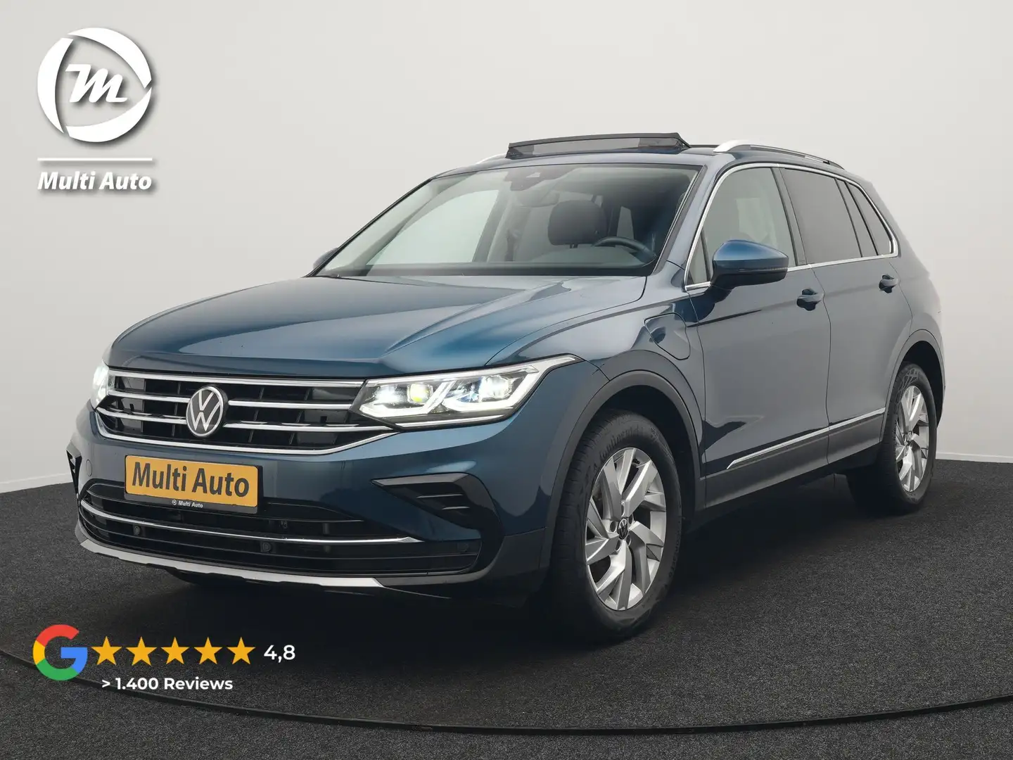 Volkswagen Tiguan 1.4 TSI eHybrid Elegance Plug In Hybrid 245pk PHEV Bleu - 1