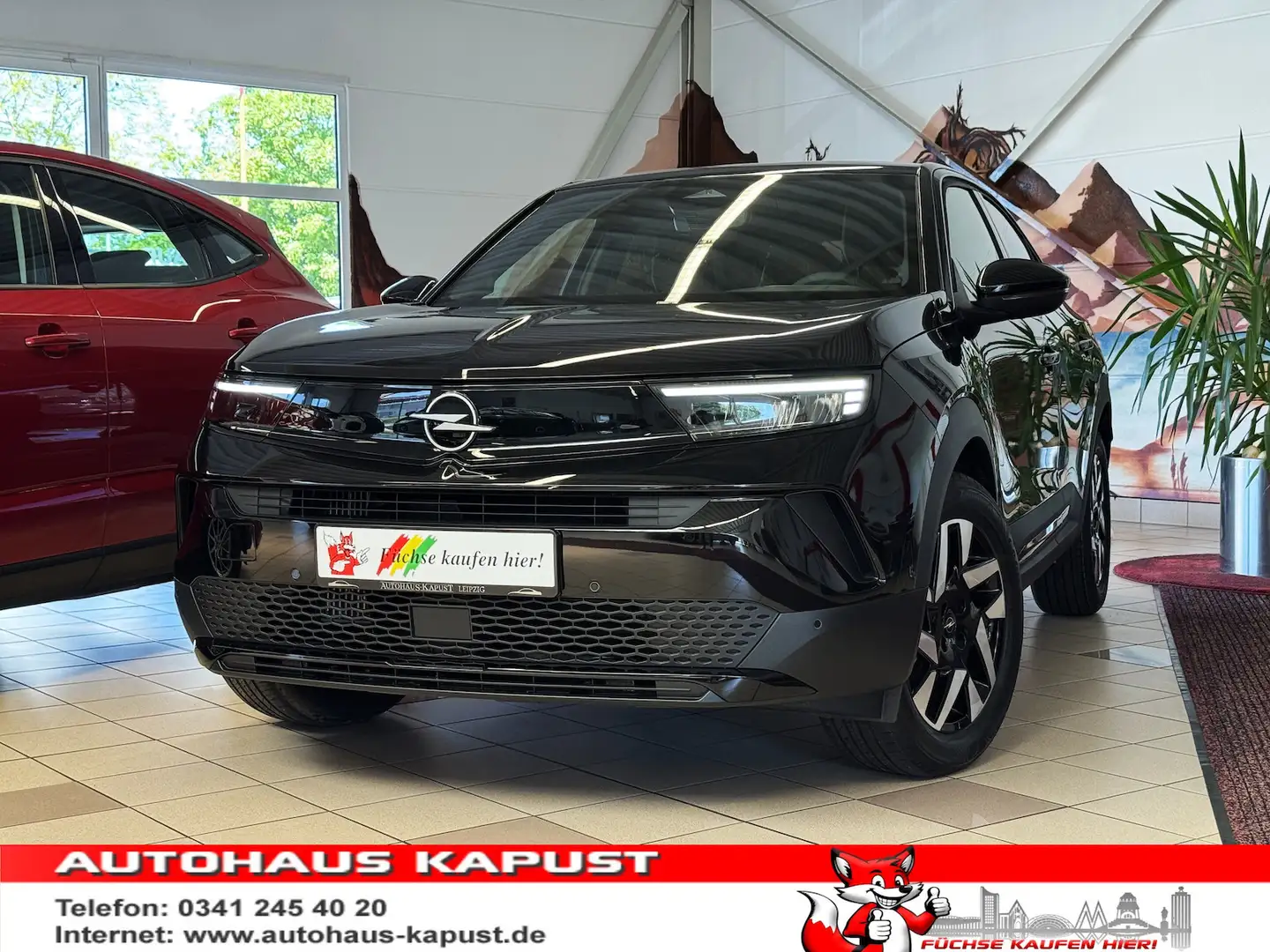 Opel Mokka Turbo Elegance /LED/Navi/DAB/ACC/VZE/Ahk Schwarz - 1