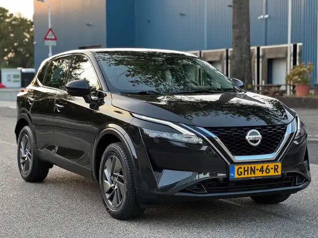 Nissan Qashqai view 27