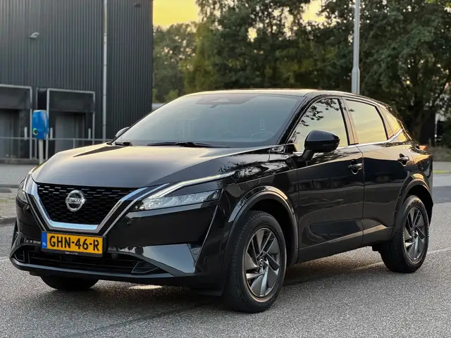 Nissan Qashqai view 29