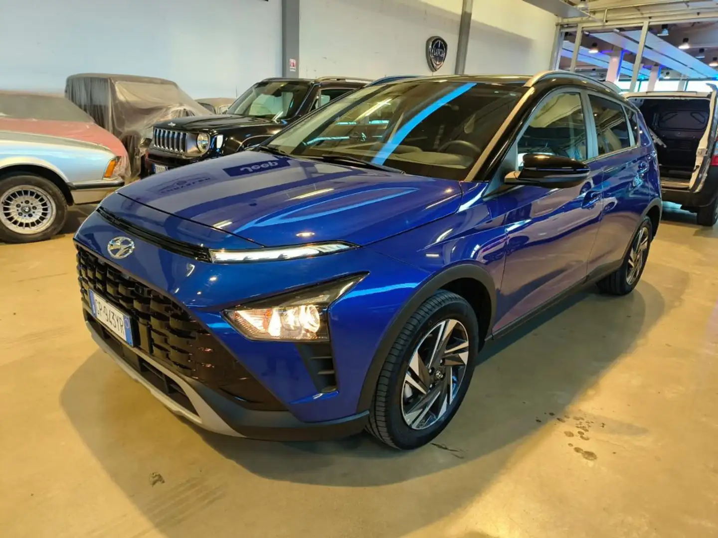 Hyundai BAYON 1.2 MPI MT Exclusive Blu/Azzurro - 1