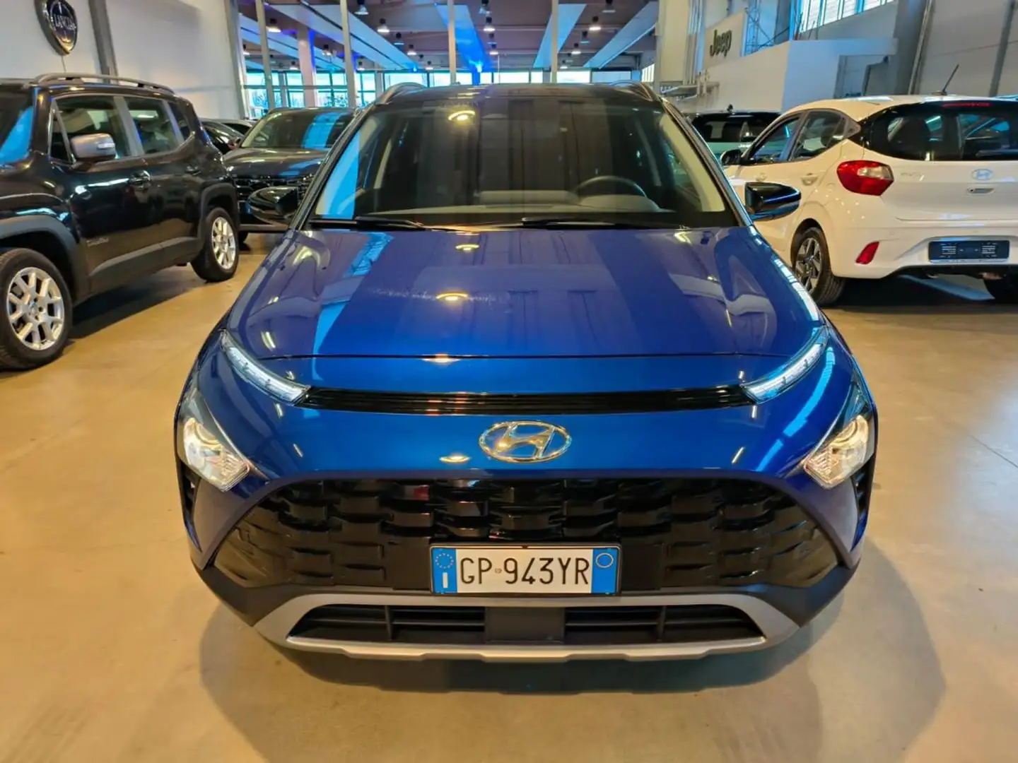 Hyundai BAYON 1.2 MPI MT Exclusive Blu/Azzurro - 2