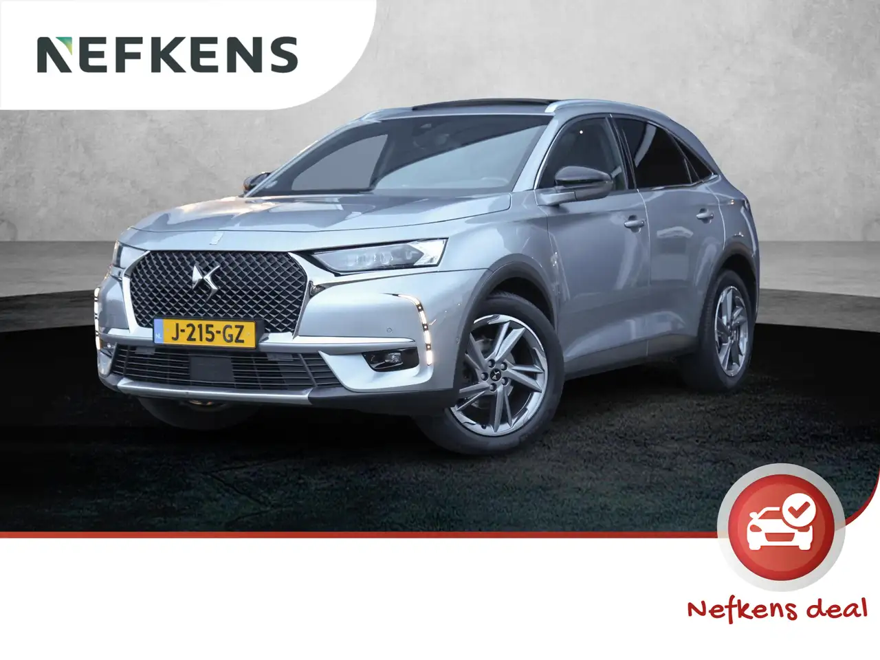 DS Automobiles DS 7 Crossback 1.6 PureTech Executive 2e eigenaar | Rivoli | Napp — photo 1 of 39