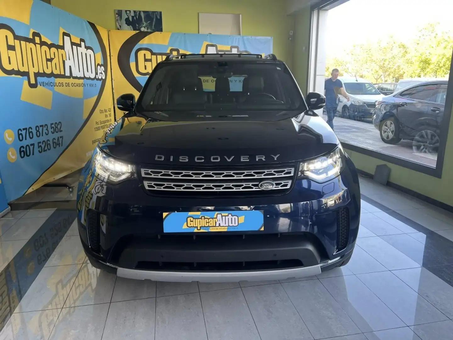 Land Rover Discovery 3.0SDV6 HSE Aut. Azul - 2