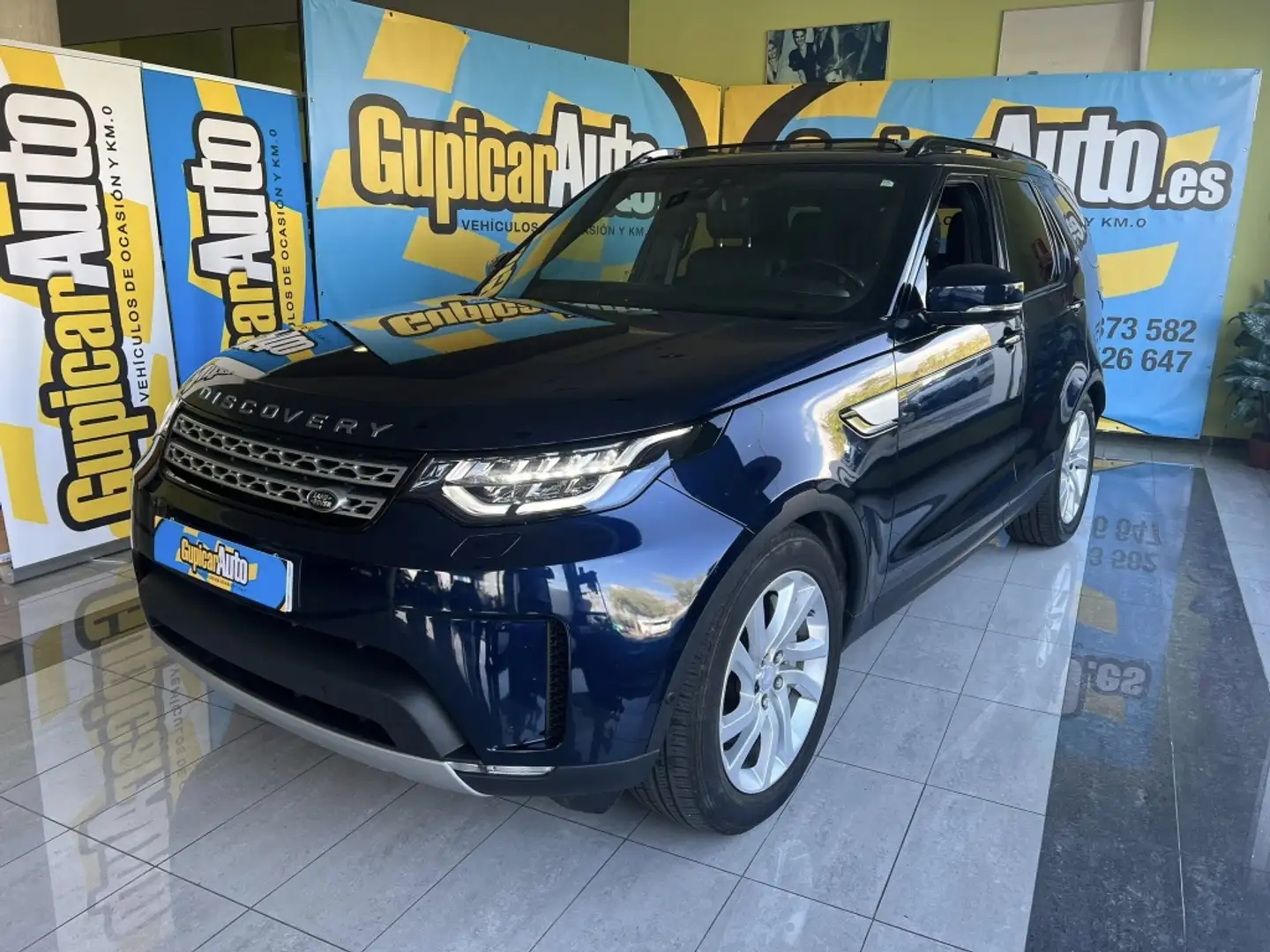 Land Rover Discovery 3.0SDV6 HSE Aut. Azul - 1