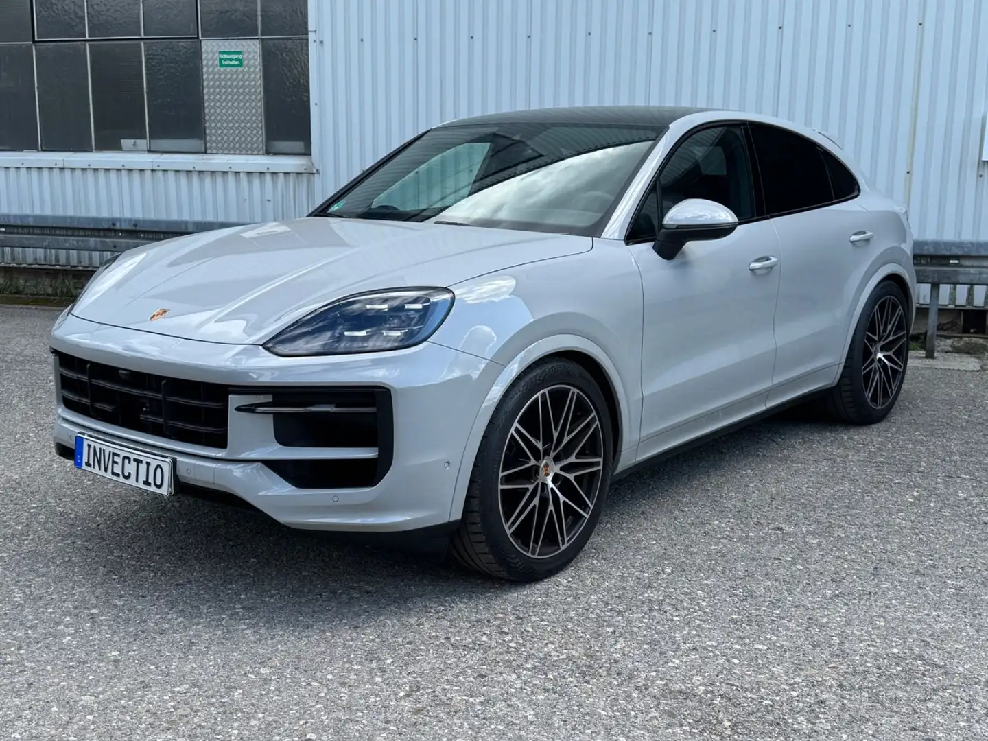 Porsche Cayenne Coupe * BOSE * Pano * 22 Zoll * 360 Kam Grau - 1