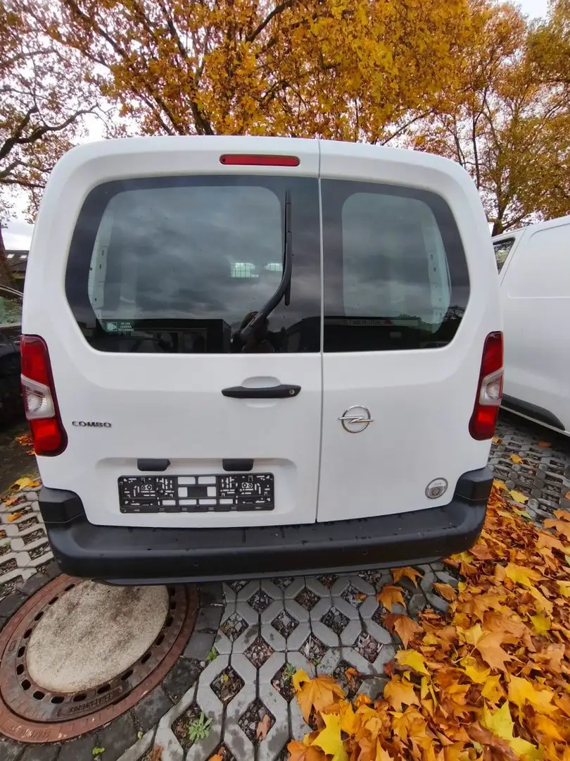 Opel Combo 1,5 AC,PDC,Tempo.,3Sitzer Weiß - 2