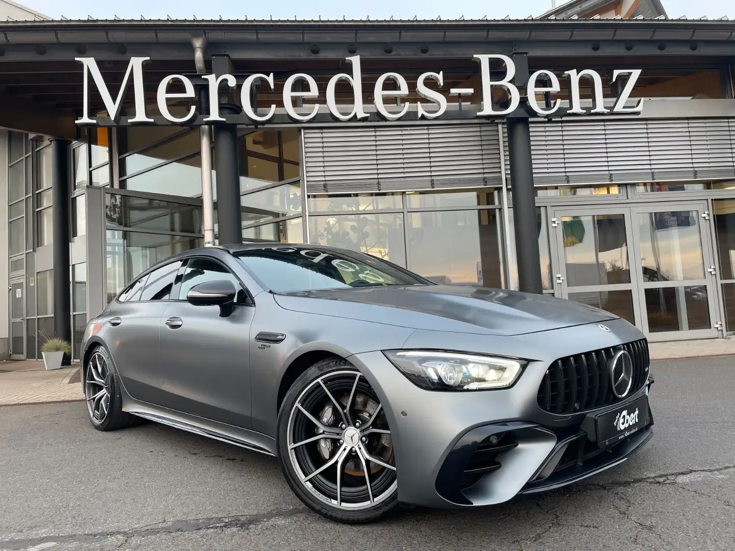 Mercedes-Benz AMG GT 53 4M AirM+StdH+Burm3D+360°+PAGA+HUD Gri - 1