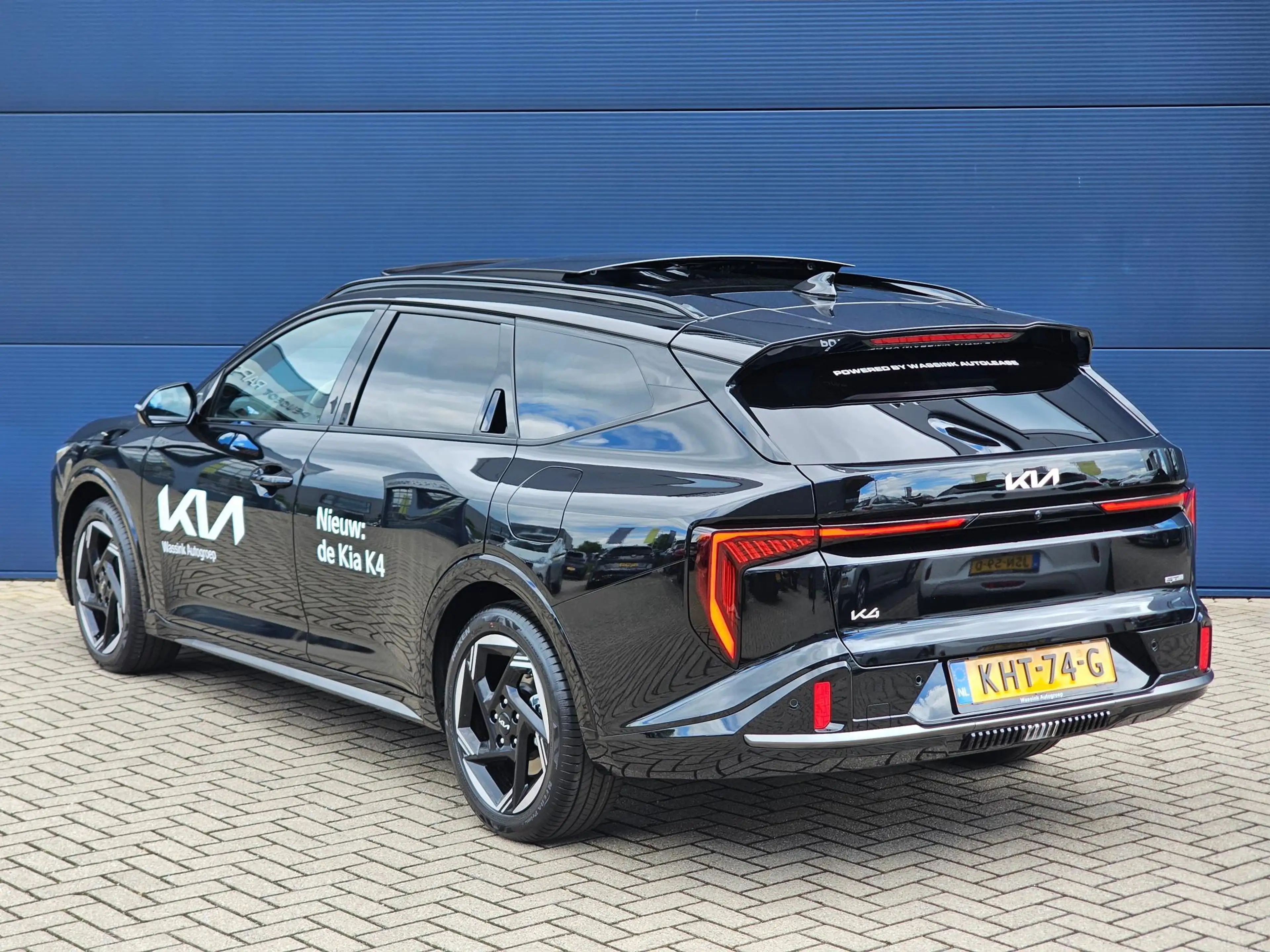 Kia K4 Sportswagon 1.0 T-GDi MHEV GT-Line Launch Edition — photo 6