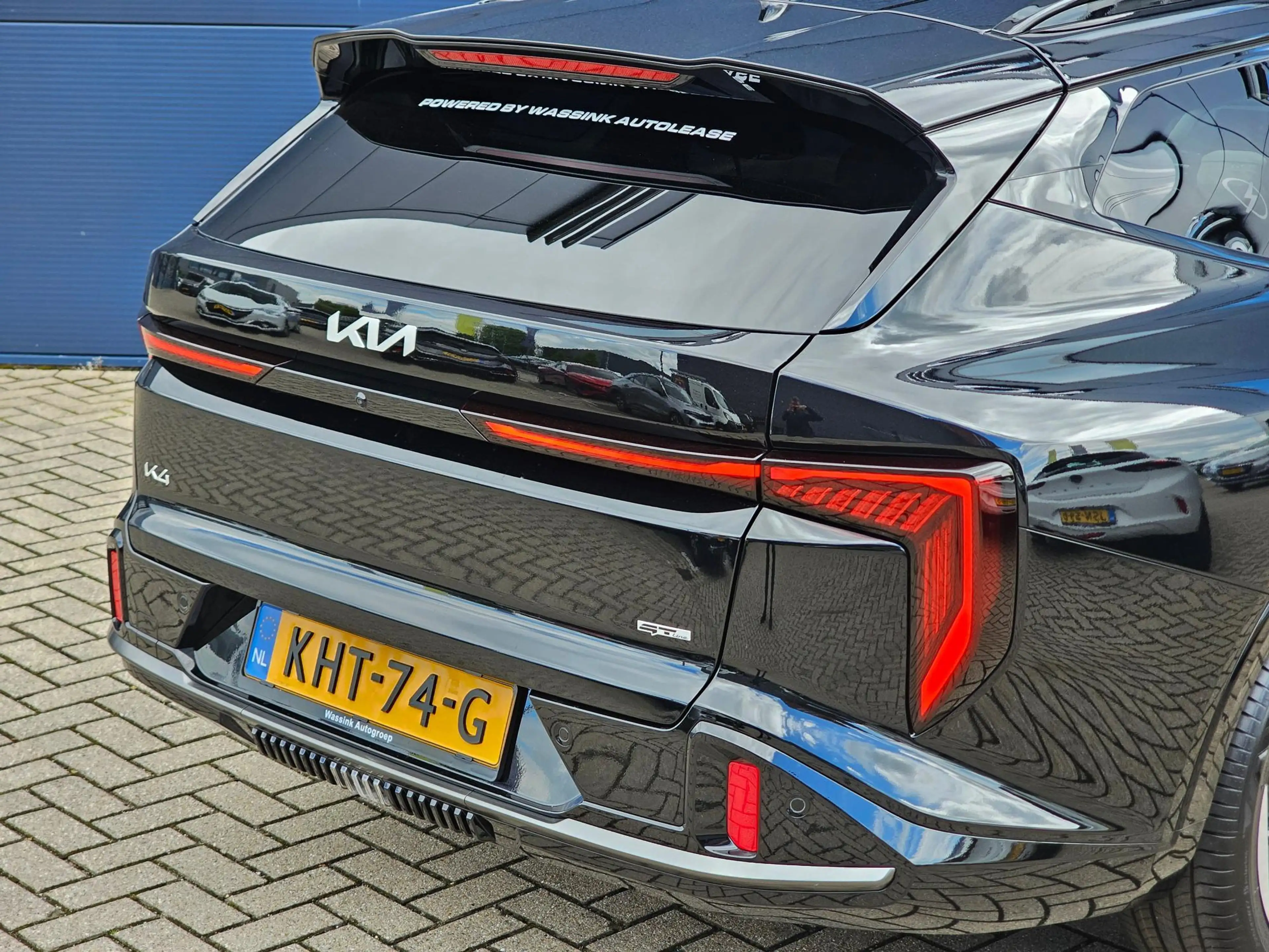 Kia K4 Sportswagon 1.0 T-GDi MHEV GT-Line Launch Edition — photo 9