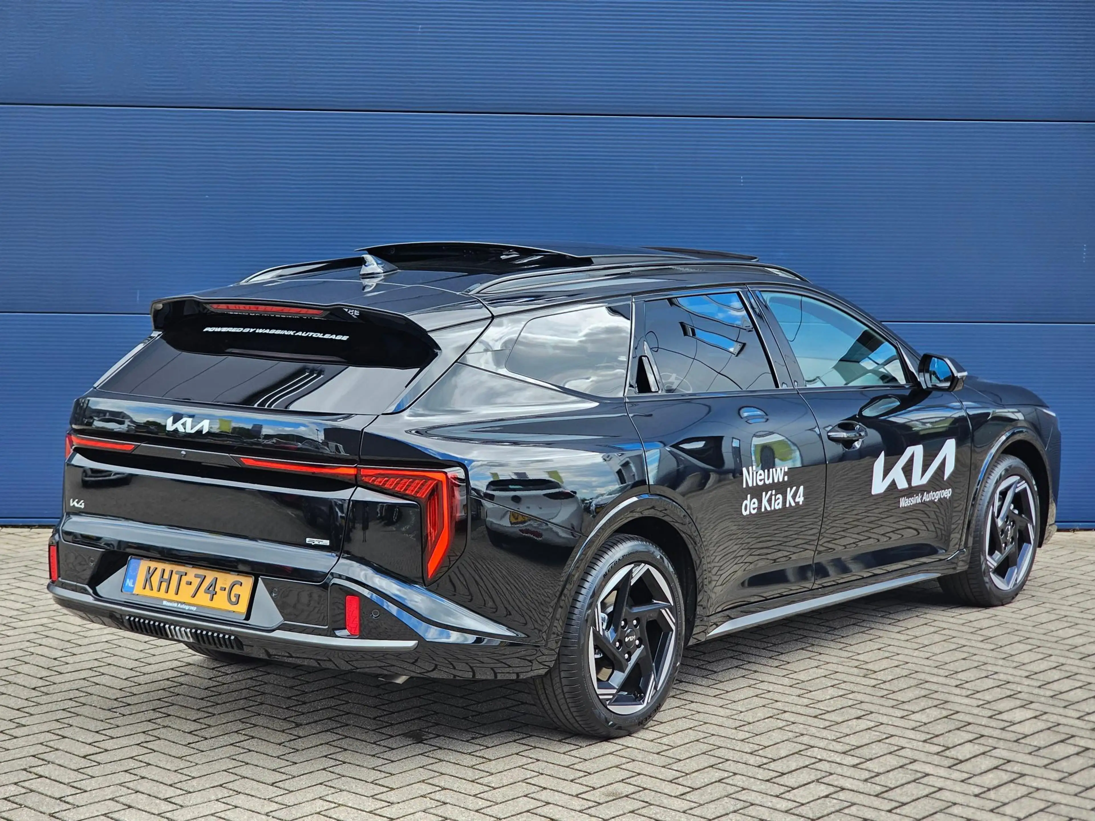 Kia K4 Sportswagon 1.0 T-GDi MHEV GT-Line Launch Edition — photo 8