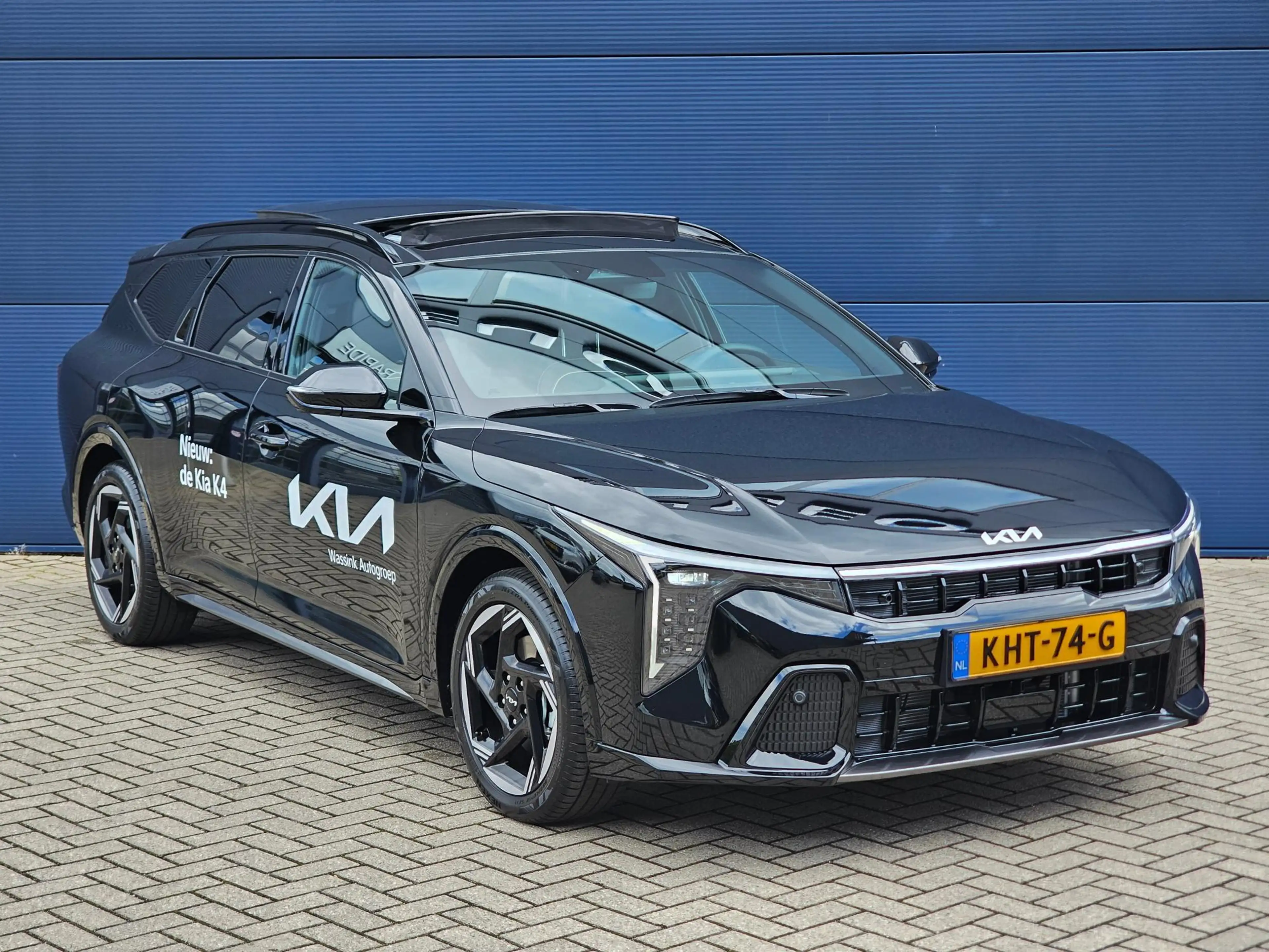 Kia K4 Sportswagon 1.0 T-GDi MHEV GT-Line Launch Edition — photo 3