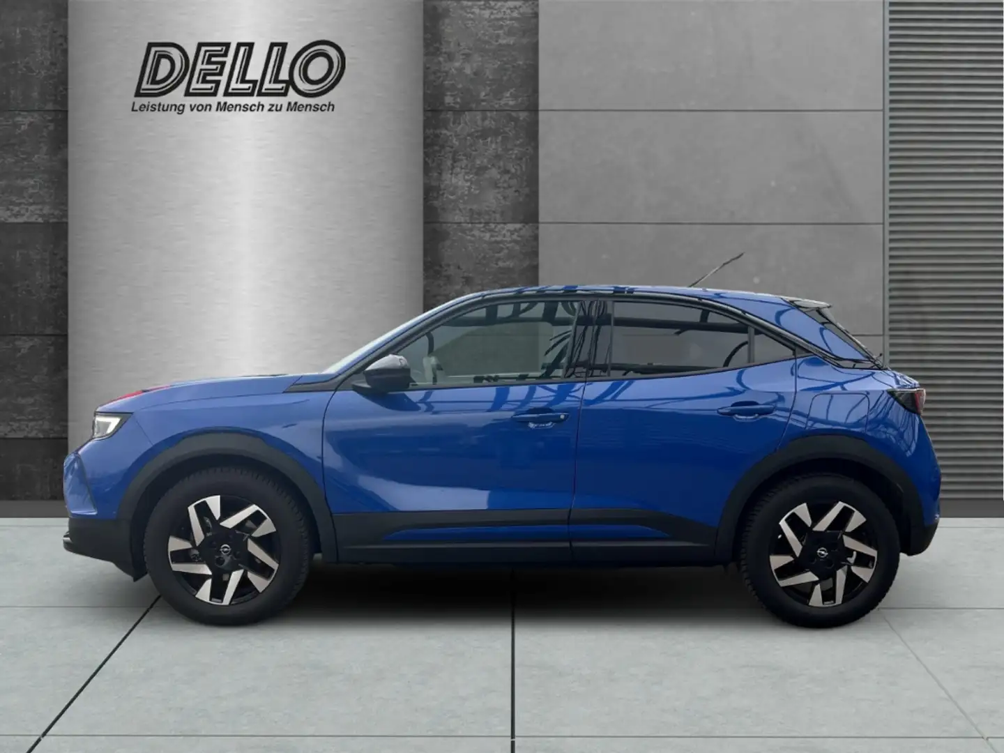 Opel Mokka-E GS-Line digitales Cockpit LED Apple CarPlay Androi Blau - 2