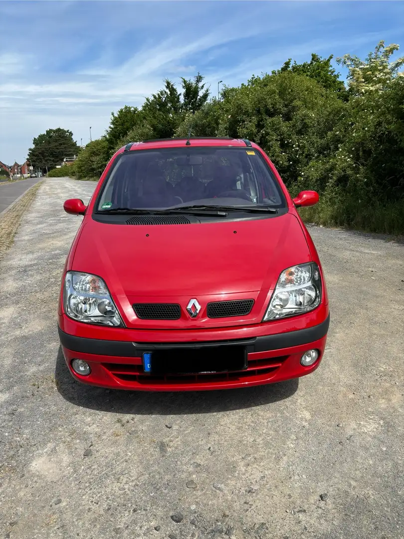 Renault Scenic RXE Rojo - 1