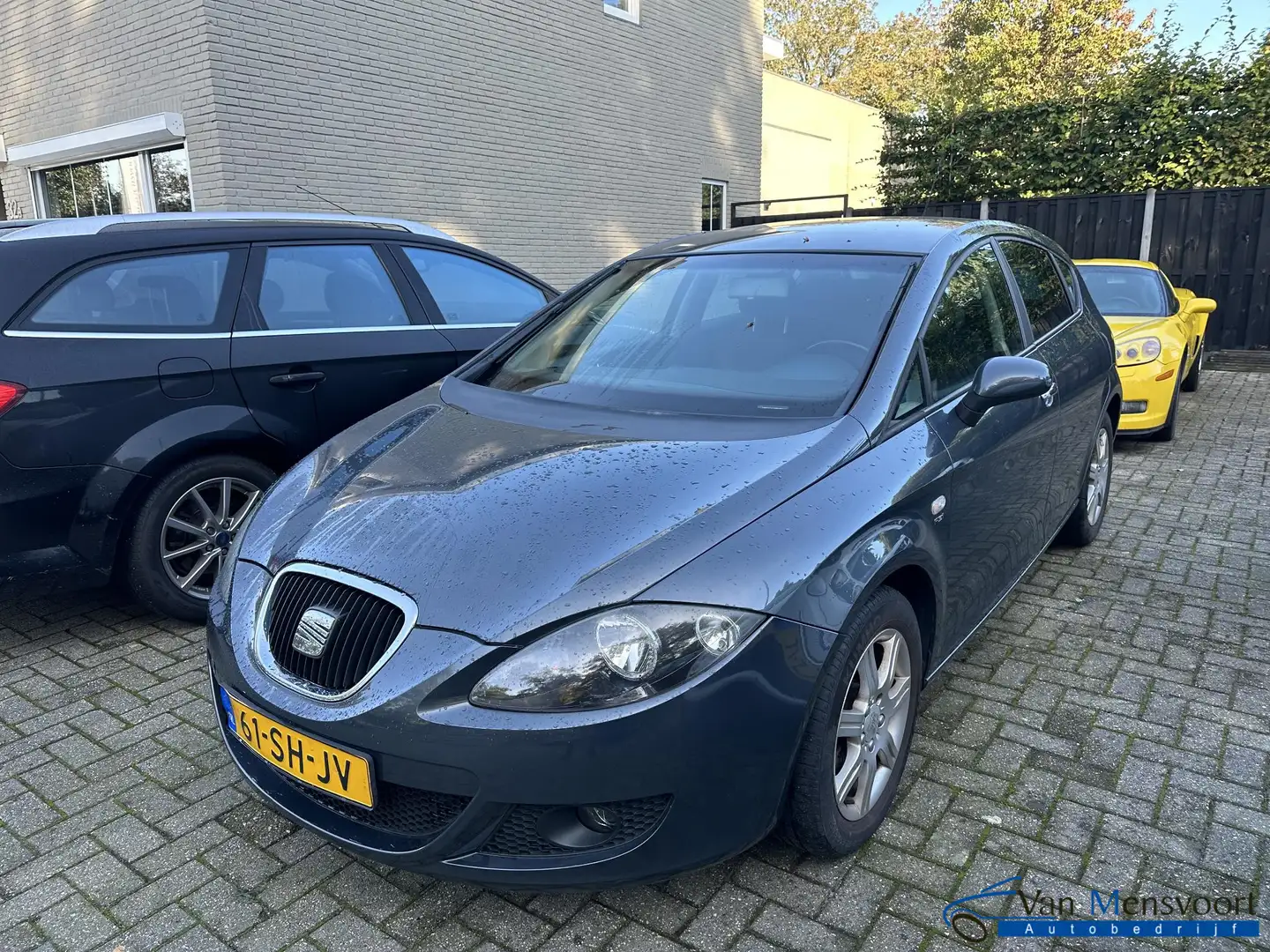 SEAT Leon 2.0 FSI Stylance EXPORT!Lees tekst!! Сірий - 1