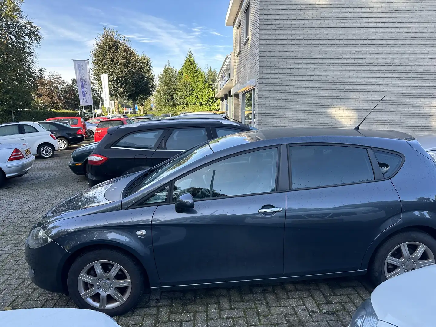 SEAT Leon 2.0 FSI Stylance EXPORT!Lees tekst!! Сірий - 2