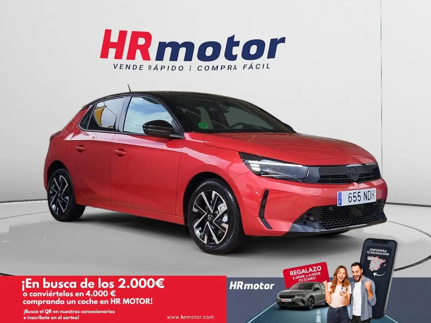 Opel Corsa #YES Rouge - 1