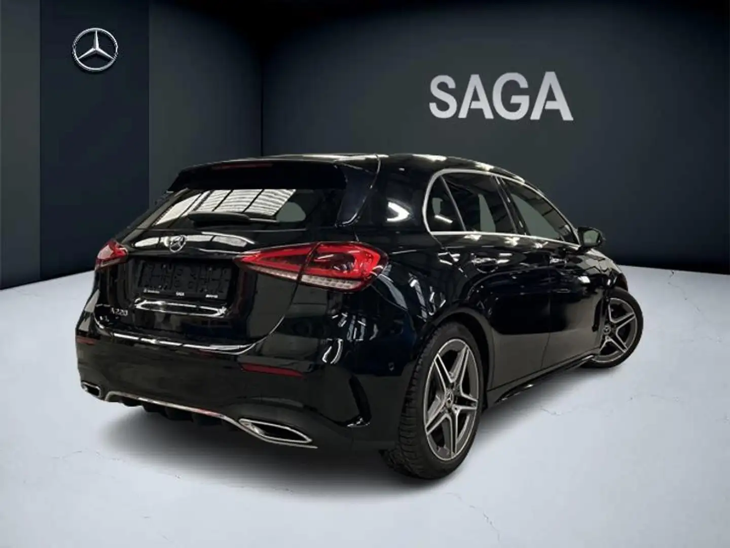 Mercedes-Benz A 220 AMG Line Toit Panoramique PREMIUM PLUS Noir - 2