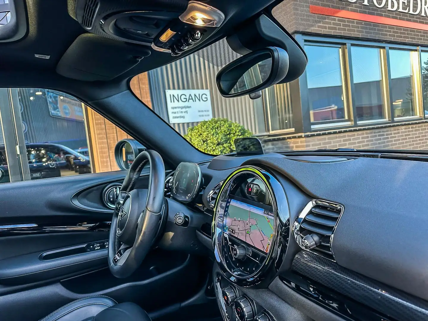 MINI Cooper S Clubman Mini 2.0 John Cooper Works F1 Aut/Pano/Camera/Head Zwart - 2