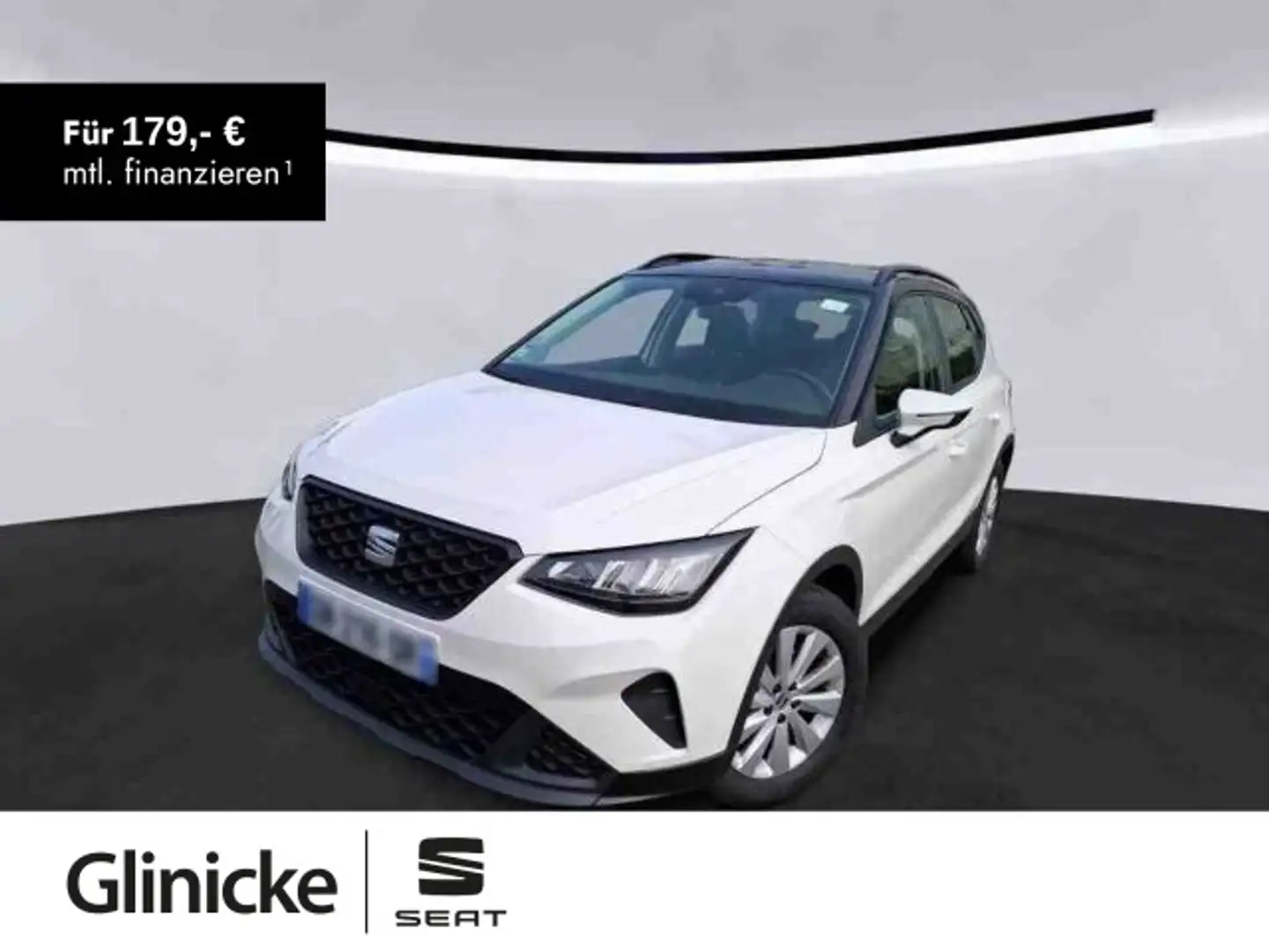 SEAT Arona 1.0 TSI Navi LED Front-Assist Weiß - 1