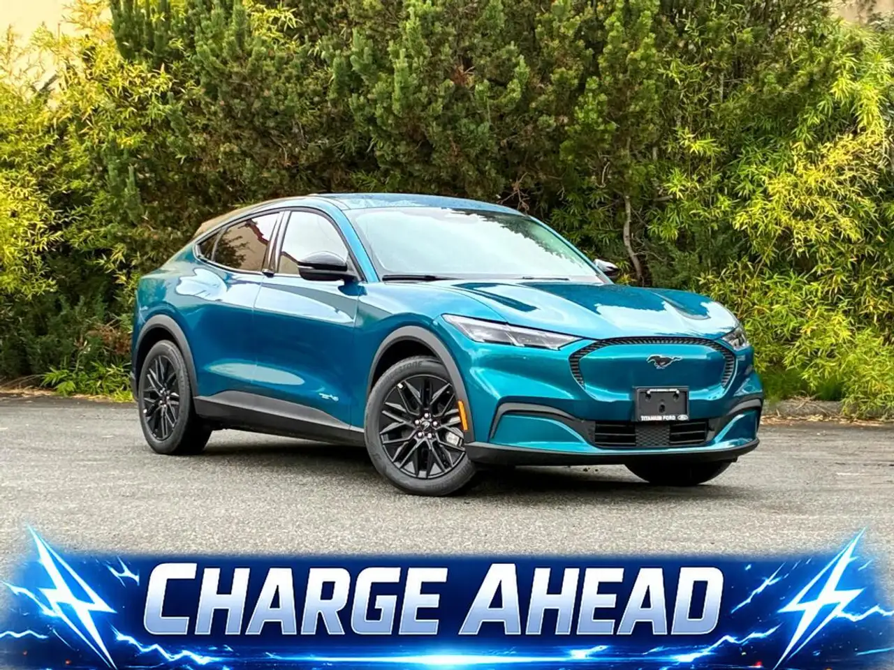2026 Ford Mustang Mach-E