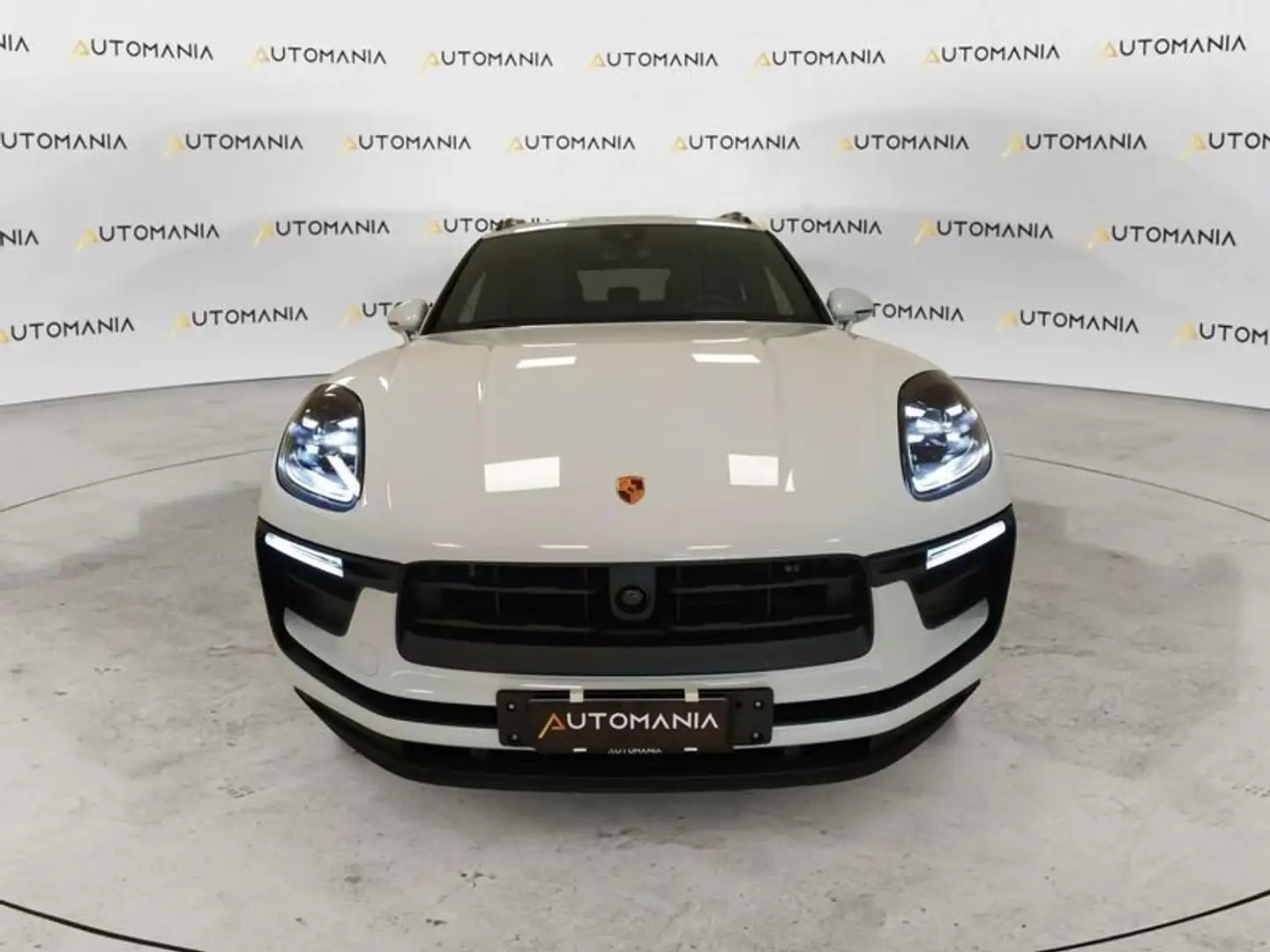 Porsche Macan 2.0 Blanc - 2