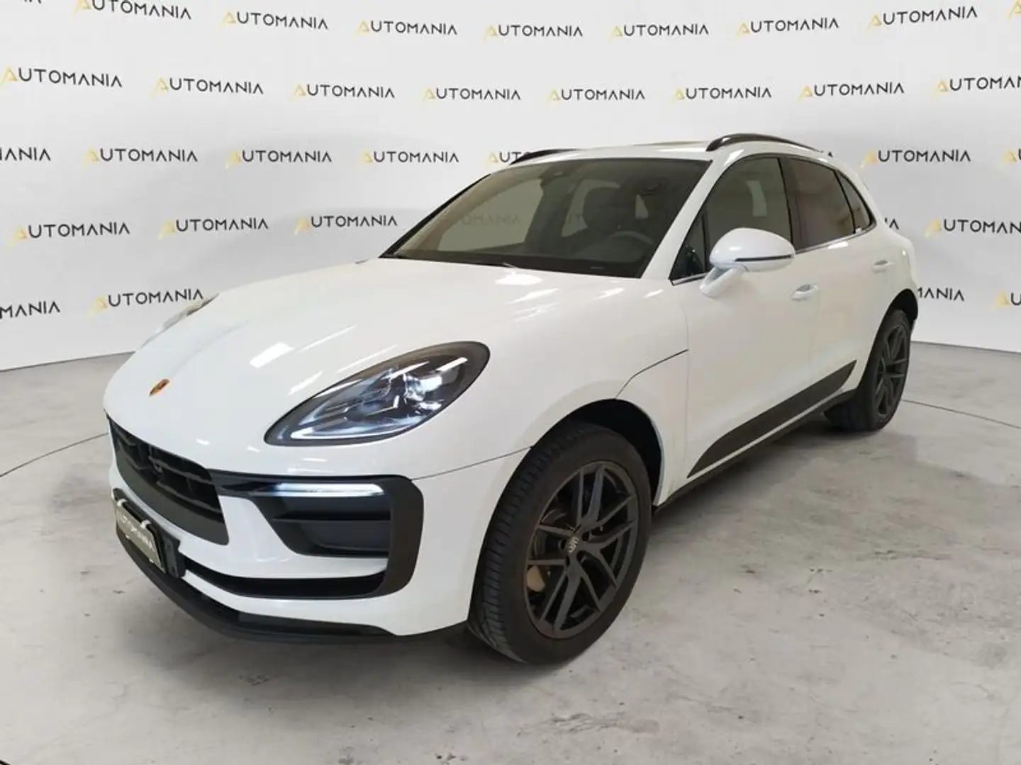 Porsche Macan 2.0 Blanc - 1